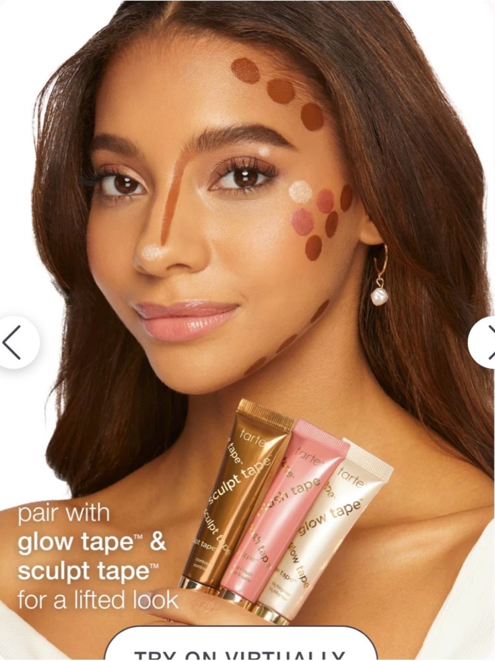 Tarte Sculpt Tape™ Contour in Cool Bronze - Picture 4 of 7